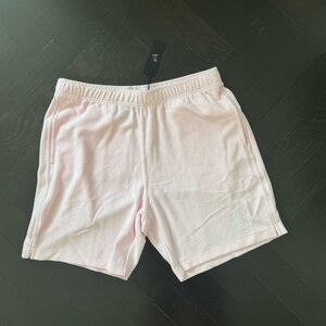 OVO Pink Terry Cloth Sweatshorts